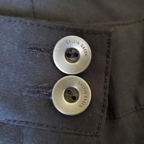 GALVIN GREEN GIRLS GOLF PANTS SIZE 2 BLACK - Picture 3 of 6
